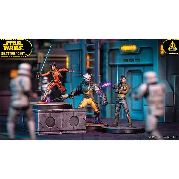 Star Wars Shatterpoint Stronger Than Fear Kanan Jarrus Squad Pack