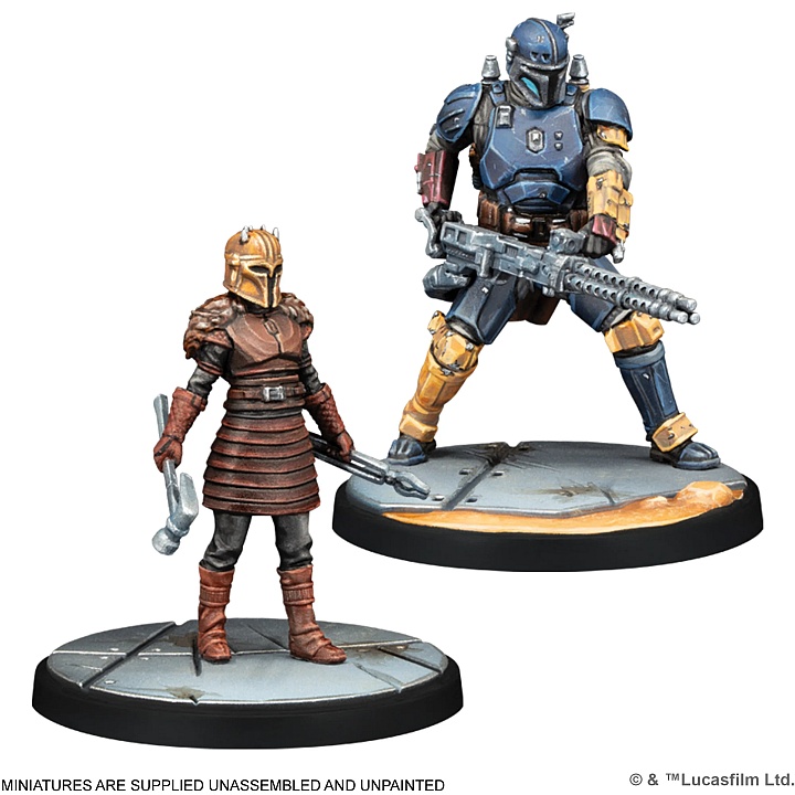 Star Wars Shatterpoint This Is The Way Mandalorian Covert Squad Pack