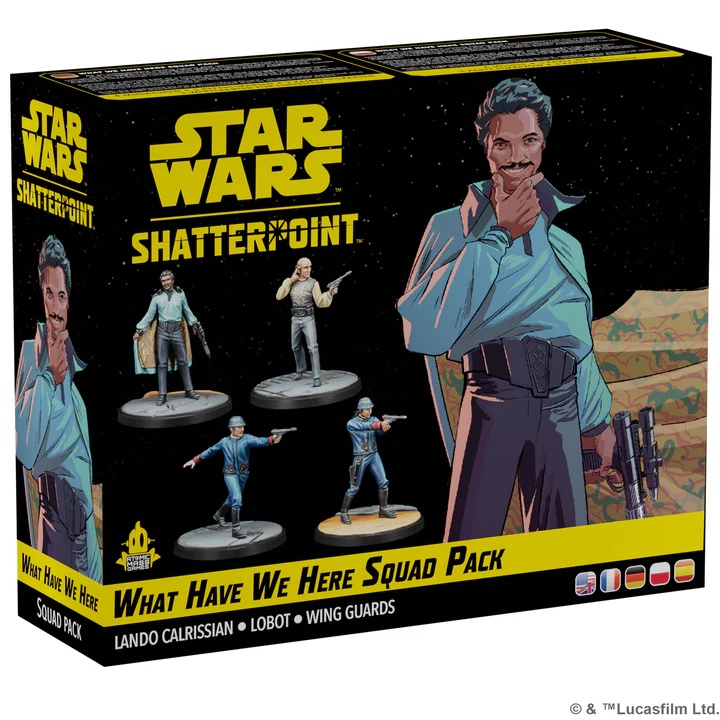 Star Wars Shatterpoint What Have We Here Lando Calrissian Squad Pack