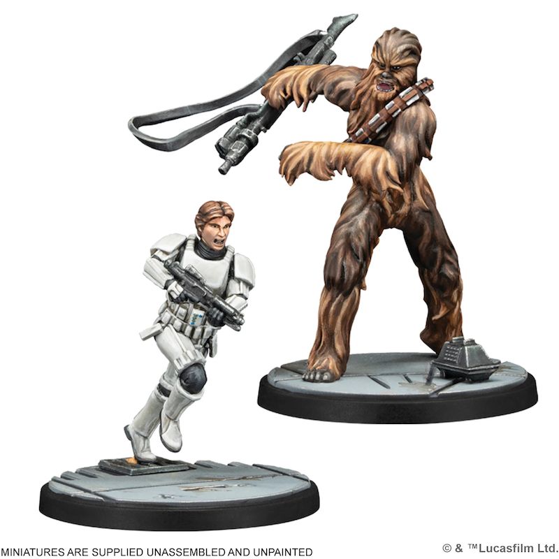 Star Wars Shatterpoint This is Some Rescue Princess Leia Squad Pack