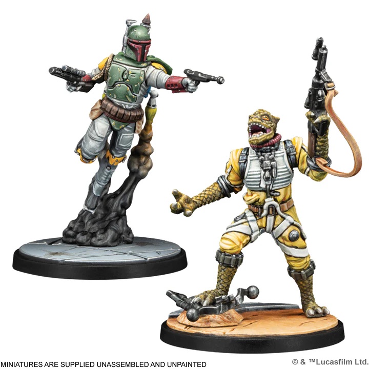 Star Wars Shatterpoint We Dont Need Their Scum Boba Fett Unit Pack