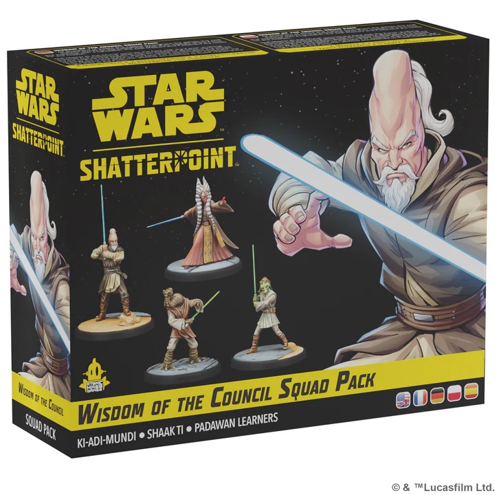 Star Wars Shatterpoint Wisdom of the Council Ki-Adi-Mundi Squad Pack