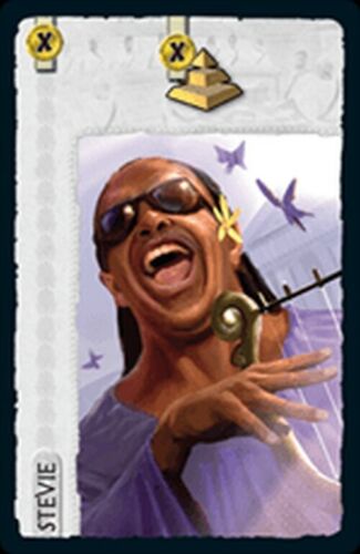 Stevie Promo Card for 7 Wonders Leaders