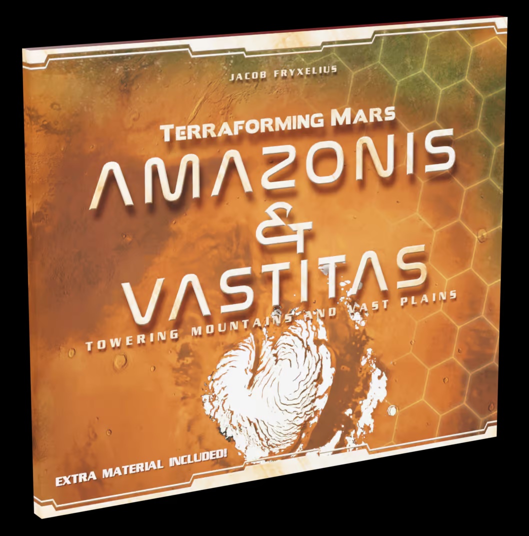 Terraforming Mars Amazonis and Vastitas	