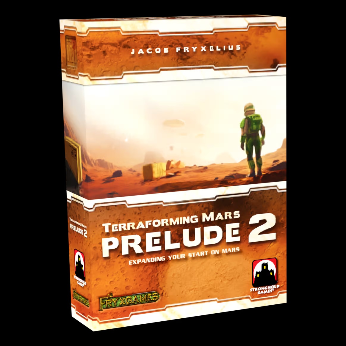 Terraforming Mars Prelude 2