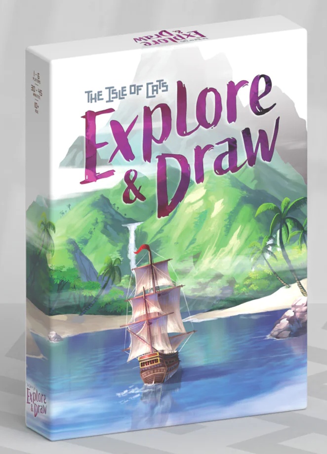 The Isle of Cats Explore And Draw Card Game