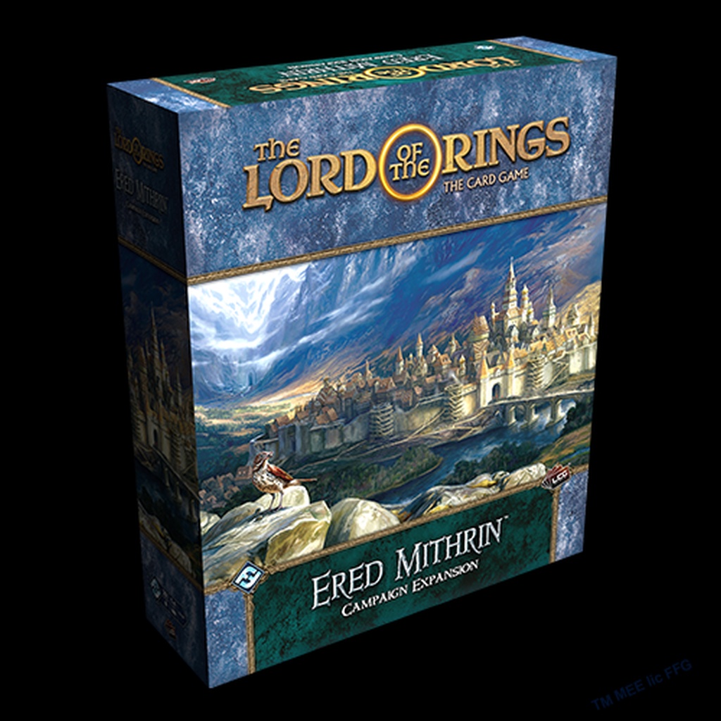 The Lord of the Rings LCG Ered Mithrin Campaign Expansion