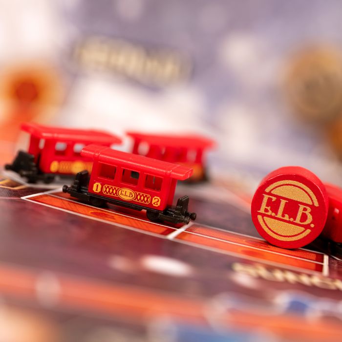 Ticket to Ride 20th Anniversary Train Set (Red)