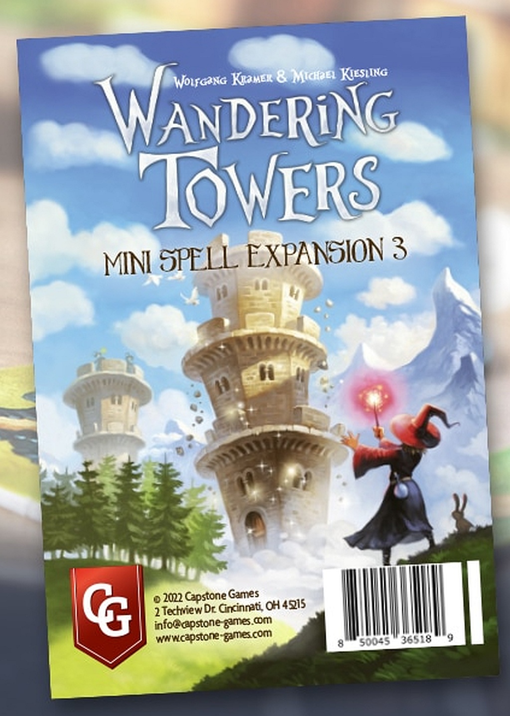 Wandering towers mini spell expansion 3