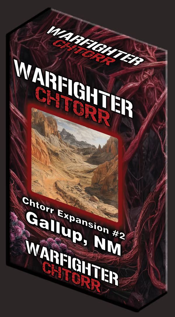 Warfighter Chtorr Expansion 2