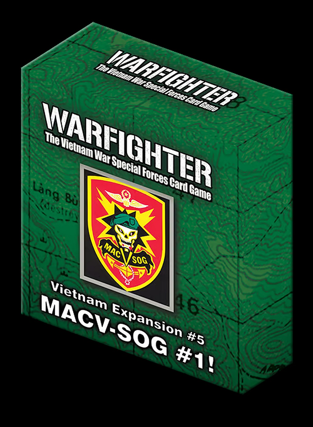 Warfighter Vietnam Expansion #5 MAVC-SOG #1