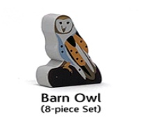 Wingspan Barn Owl 8 meeple set