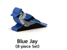 Wingspan Blue Jay 8 meeple set