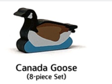 Wingspan Canada Goose 8 meeple set