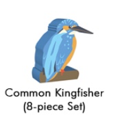 Wingspan European Common Kingfisher 8 Meeple Set