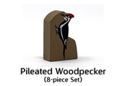 Wingspan Pileated Woodpecker 8 meeple set